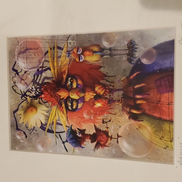 Other - NEW Angus Print. Awesome piece. Steampunk